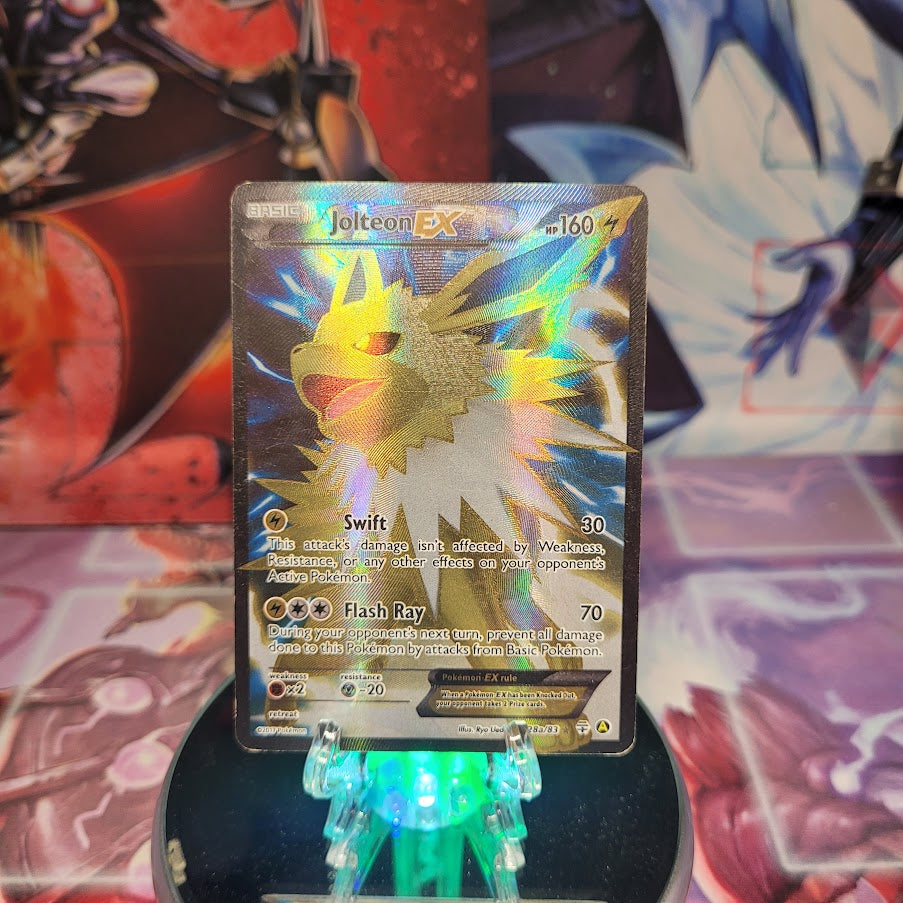 jolteon pokemon card ex Jolteon EX (28a/83) (Alternate Art Promo) [XY: Generations]