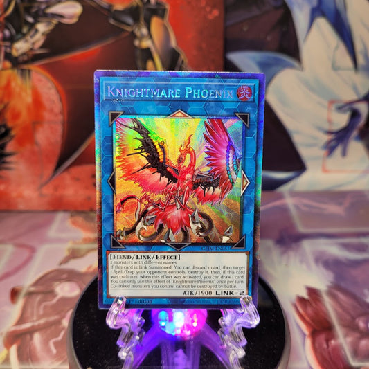 Knightmare Phoenix (CR) [GEIM-EN051] Collector's Rare