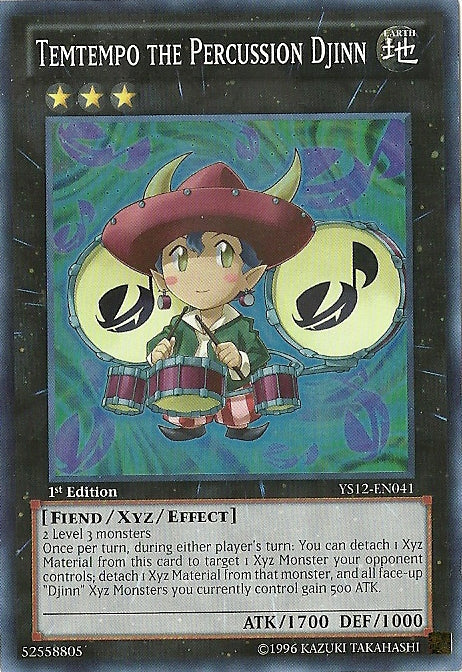 djinn yugioh cards YU-GI-OH! - Presider of Rituals (THSF-EN037) - The Secret Forces - 1st Edition All cards will be carefully packed for safe transit. YuGiOh : ABPF-EN038 1st Ed