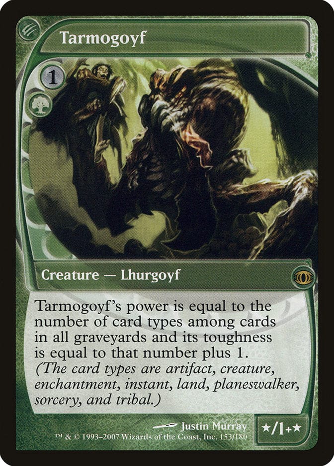Tarmogoyf [Future Sight] Magic: The Gathering