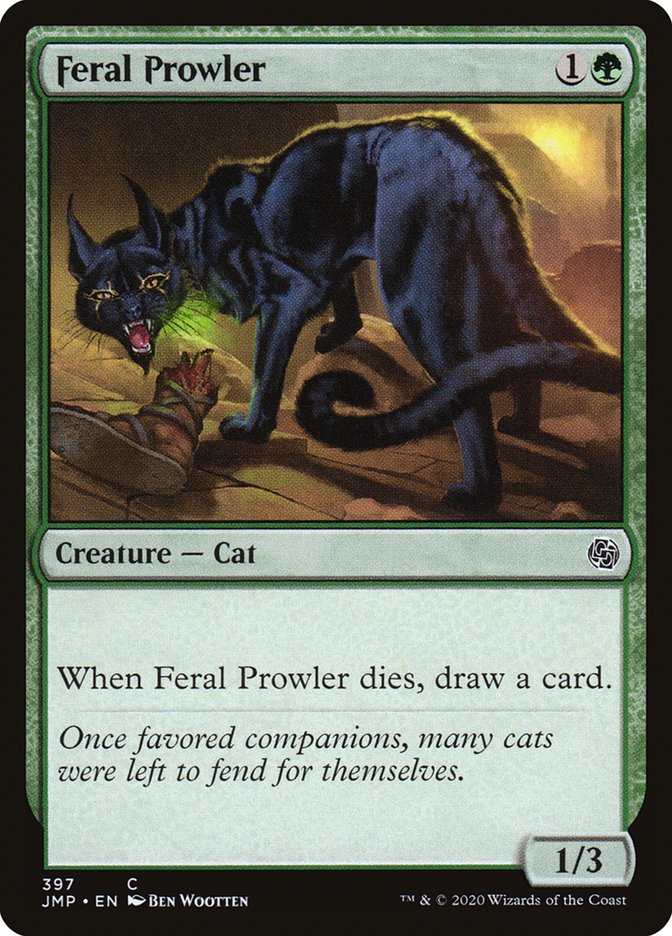 Feral Prowler [Jumpstart] Magic: The Gathering