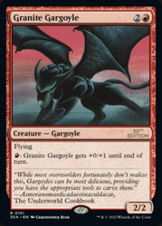 Granite Gargoyle [30th Anniversary Edition] Magic: The Gathering