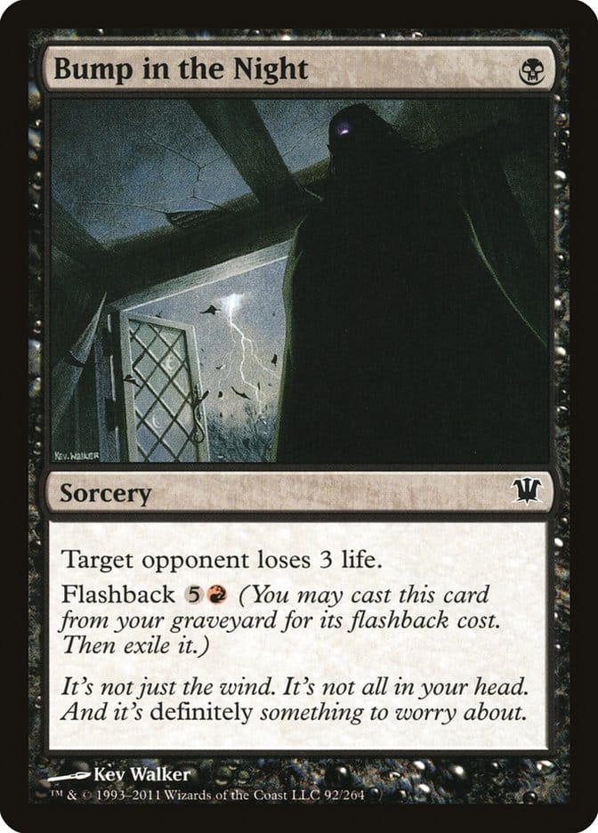 Bump in the Night [Innistrad] Magic: The Gathering