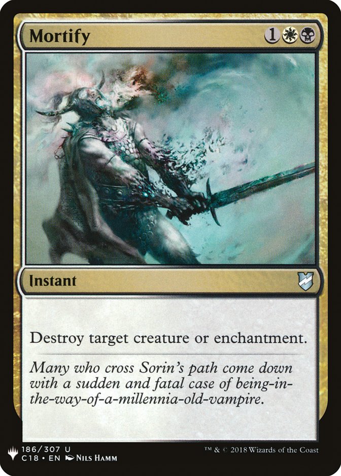Mortify [Mystery Booster] Magic: The Gathering
