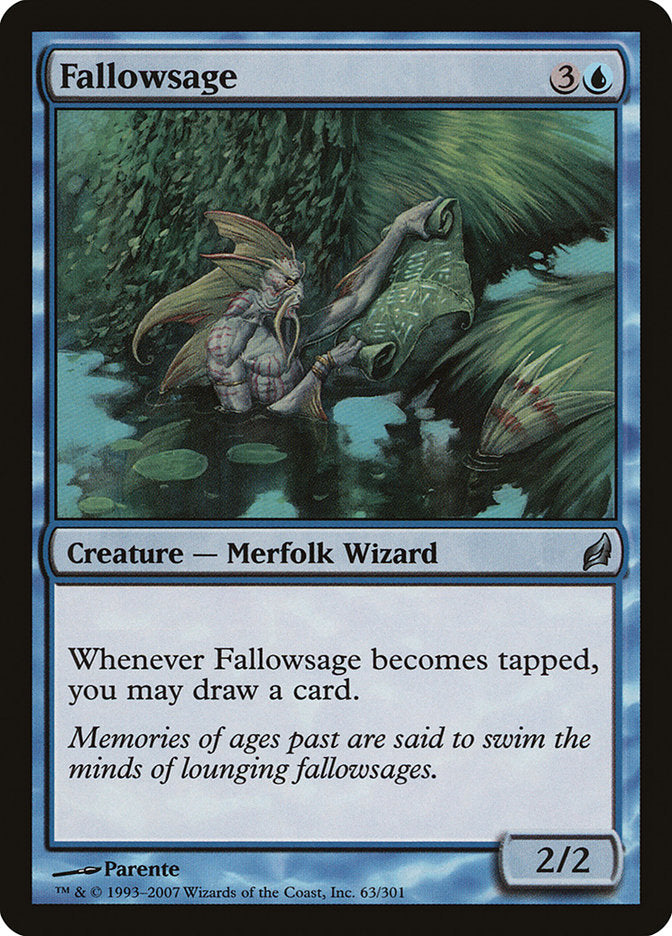 Fallowsage [Lorwyn] Magic: The Gathering