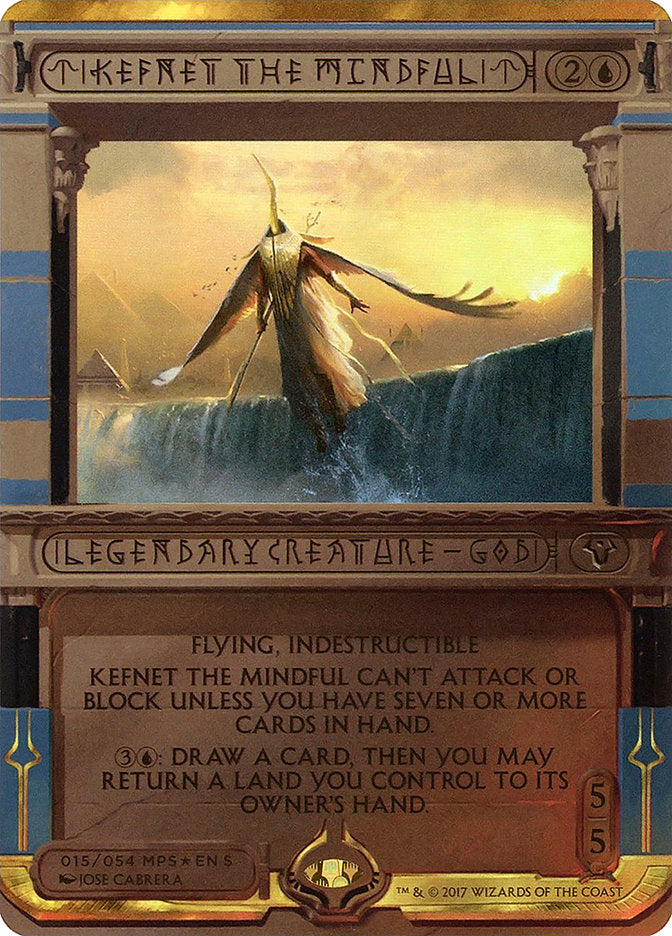 Kefnet the Mindful (Invocation) [Amonkhet Invocations] Magic: The Gathering