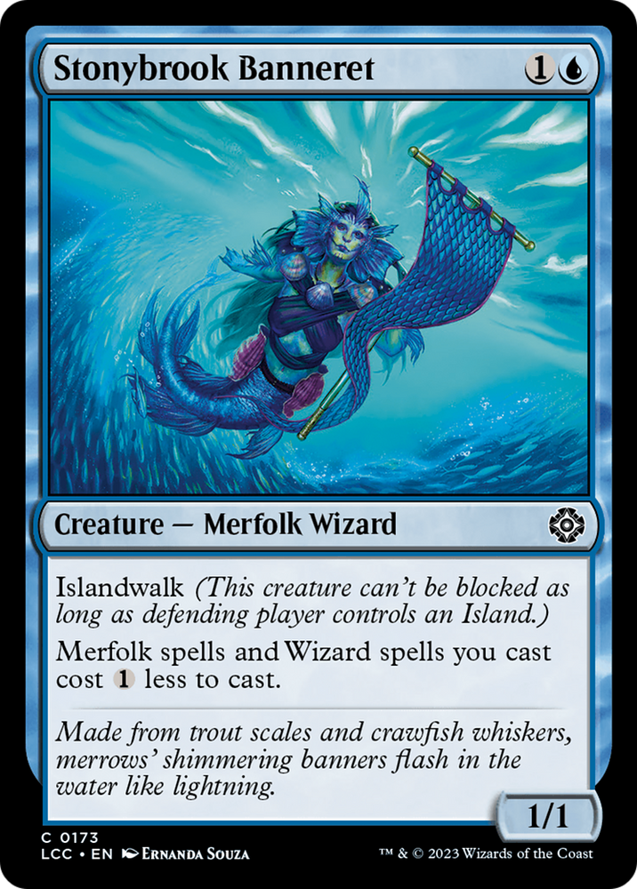 Stonybrook Banneret [The Lost Caverns of Ixalan Commander] Magic: The Gathering