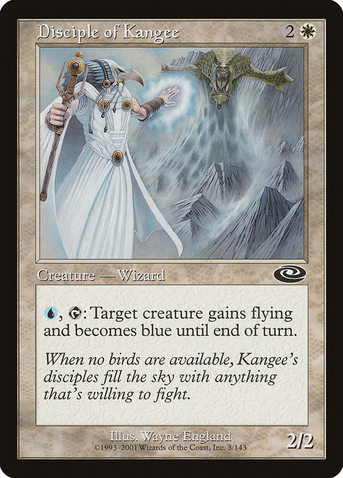 Disciple of Kangee [Planeshift] Magic: The Gathering