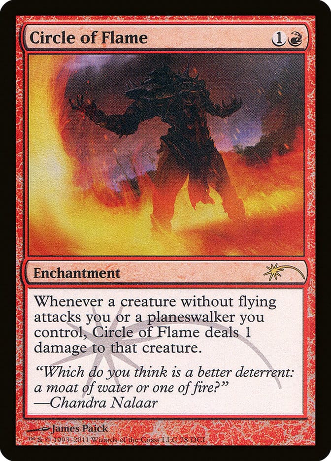 Circle of Flame [Wizards Play Network 2011] Magic: The Gathering