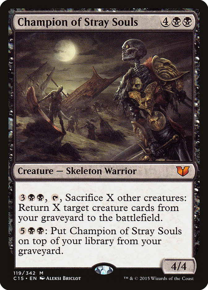 Champion of Stray Souls [Commander 2015] Magic: The Gathering