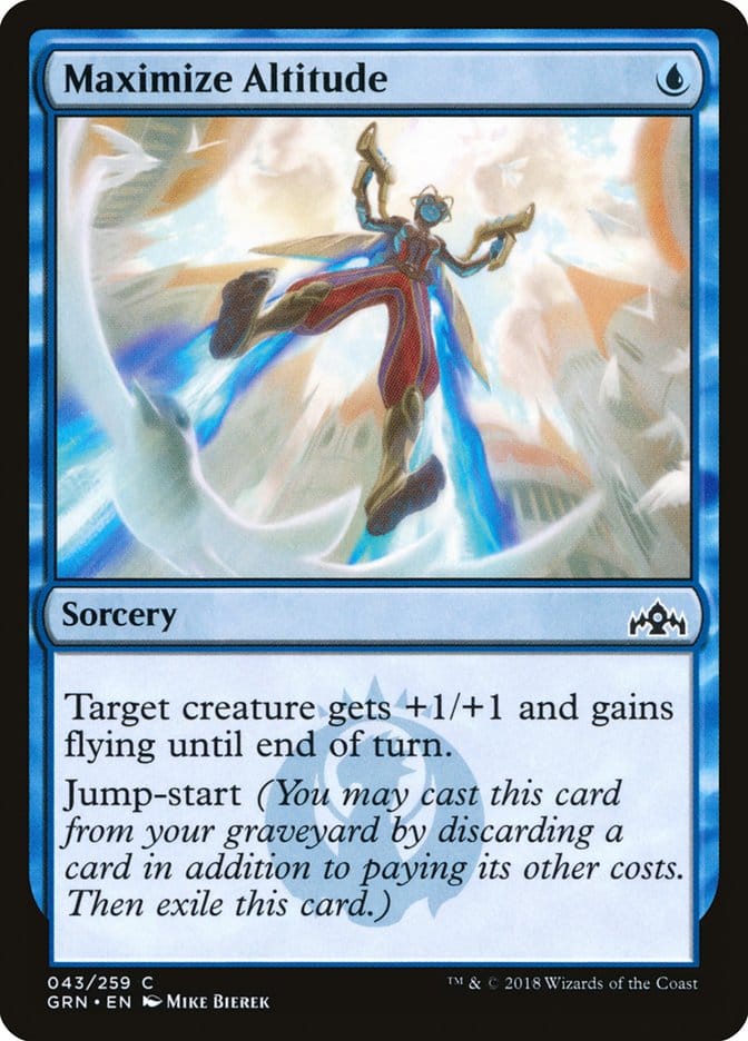 Maximize Altitude [Guilds of Ravnica] Magic: The Gathering