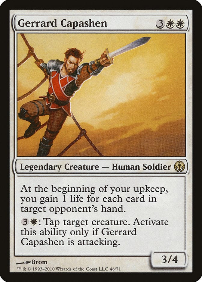 Gerrard Capashen [Duel Decks: Phyrexia vs. the Coalition] Magic: The Gathering