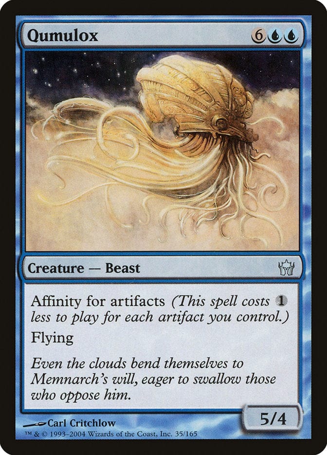Qumulox [Fifth Dawn] Magic: The Gathering