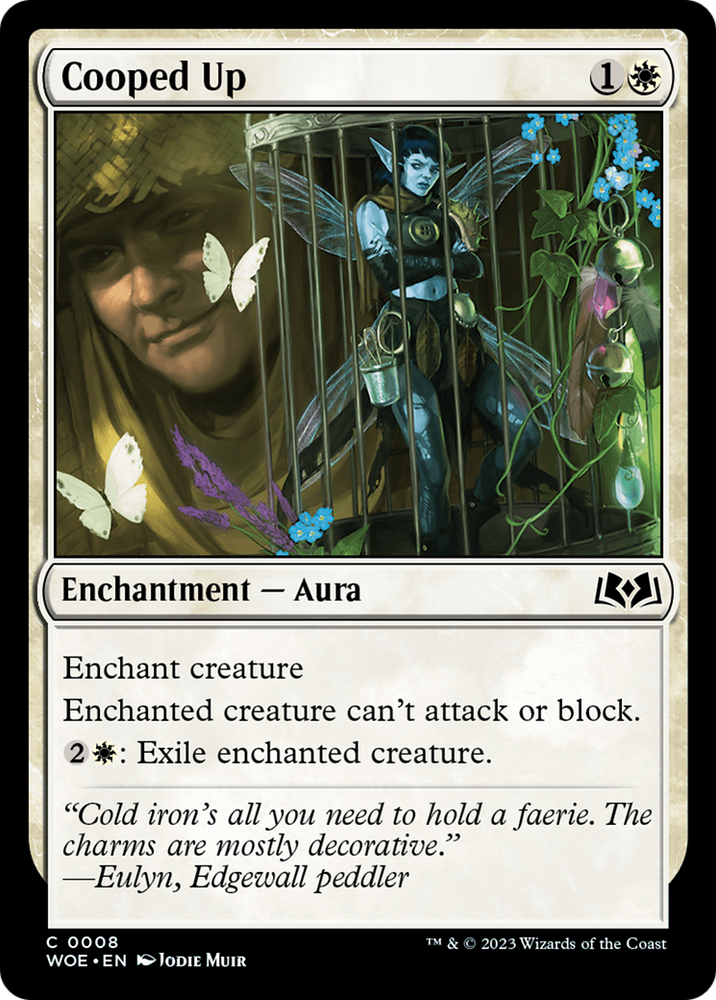 Cooped Up [Wilds of Eldraine] Magic: The Gathering