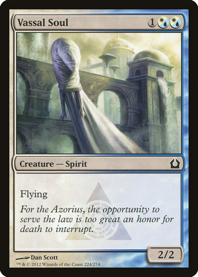 Vassal Soul [Return to Ravnica] Magic: The Gathering