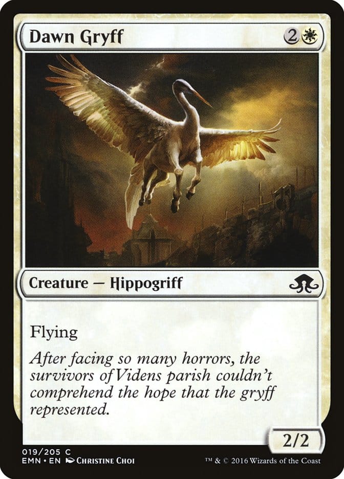 Dawn Gryff [Eldritch Moon] Magic: The Gathering