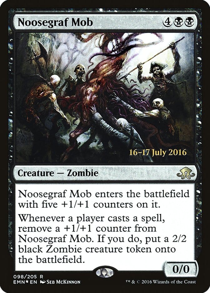 Noosegraf Mob [Eldritch Moon Prerelease Promos] Magic: The Gathering