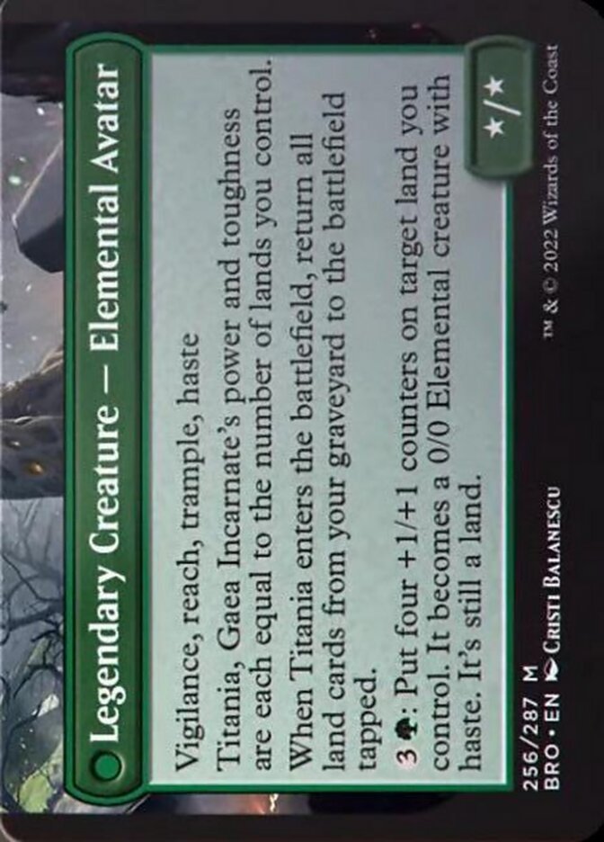 Argoth, Sanctum of Nature [The Brothers' War] Magic: The Gathering
