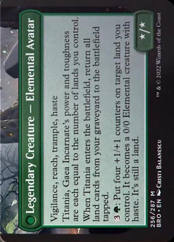 Argoth, Sanctum of Nature [The Brothers' War] Magic: The Gathering