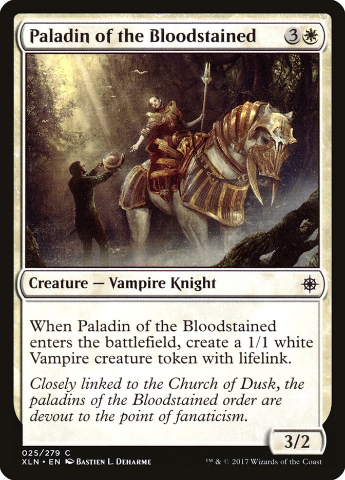 Paladin of the Bloodstained [Ixalan] Magic: The Gathering