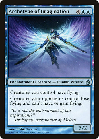 Archetype of Imagination [Born of the Gods] Magic: The Gathering