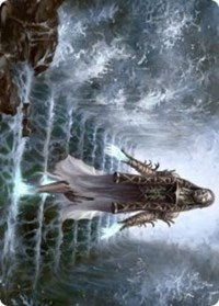 Karfell Harbinger Art Card [Kaldheim Art Series] Magic: The Gathering