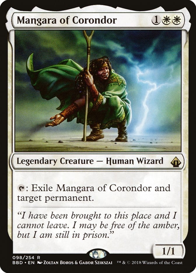Mangara of Corondor [Battlebond] Magic: The Gathering