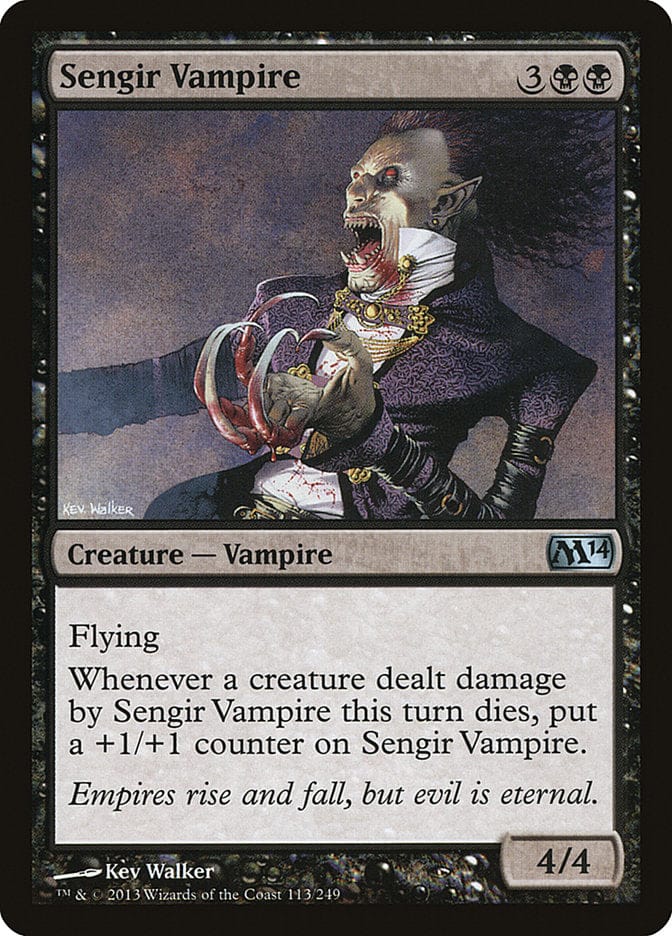 Sengir Vampire [Magic 2014] Magic: The Gathering