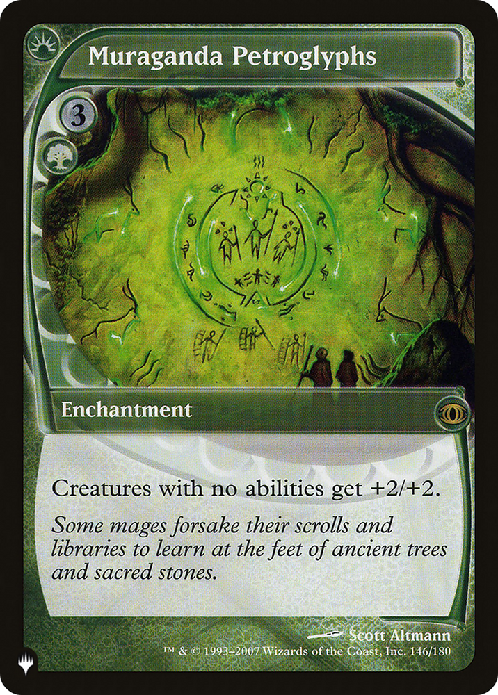 Muraganda Petroglyphs [The List] Magic: The Gathering