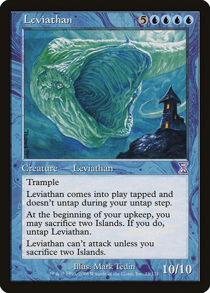 Leviathan [Time Spiral Timeshifted] Magic: The Gathering