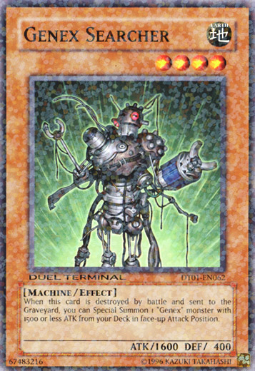 Genex Searcher [DT01-EN062] Common Yu-Gi-Oh!