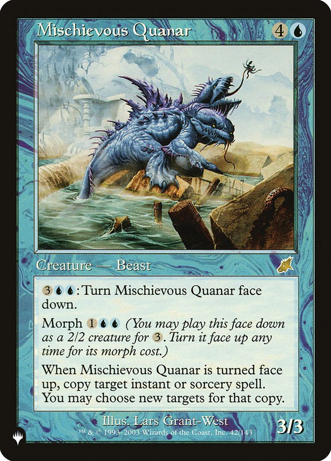 Mischievous Quanar [The List] Magic: The Gathering