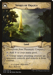 Thaumatic Compass // Spires of Orazca [Ixalan] Magic: The Gathering