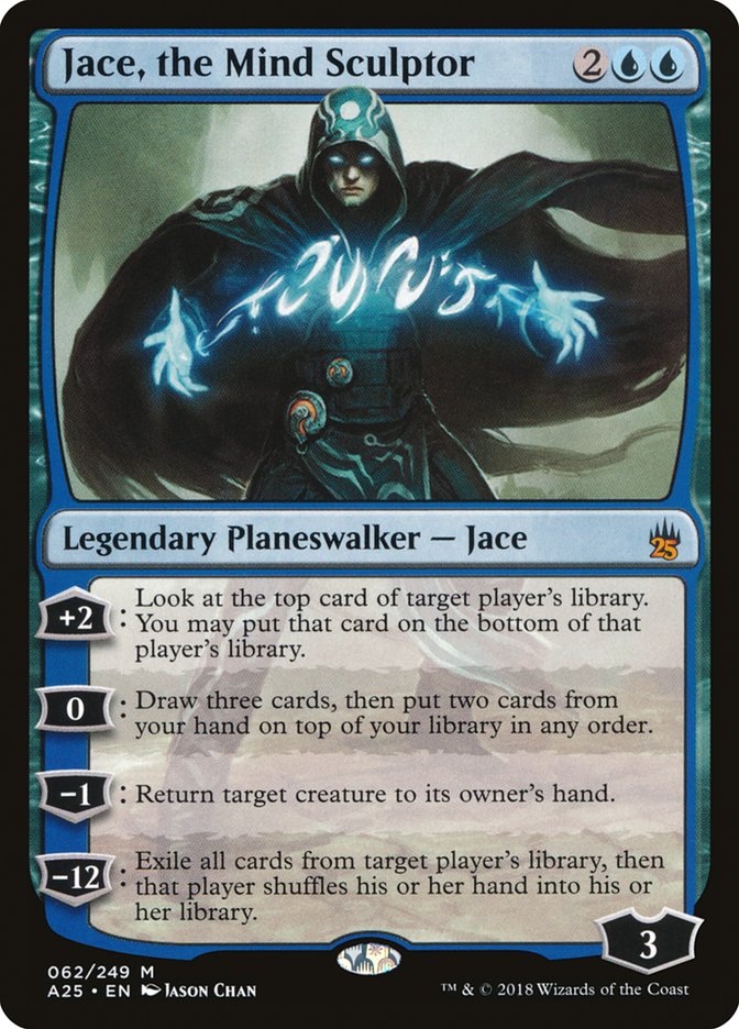 Jace, the Mind Sculptor [Masters 25] Magic: The Gathering