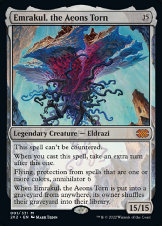 Emrakul, the Aeons Torn [Double Masters 2022] Magic: The Gathering