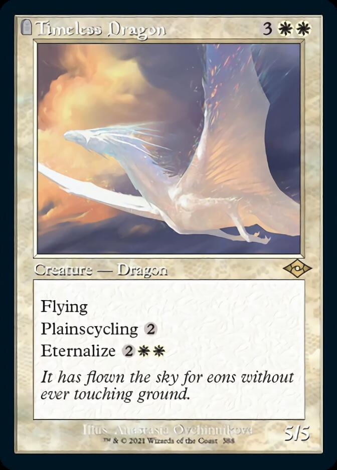 Timeless Dragon (Retro) [Modern Horizons 2] Magic: The Gathering