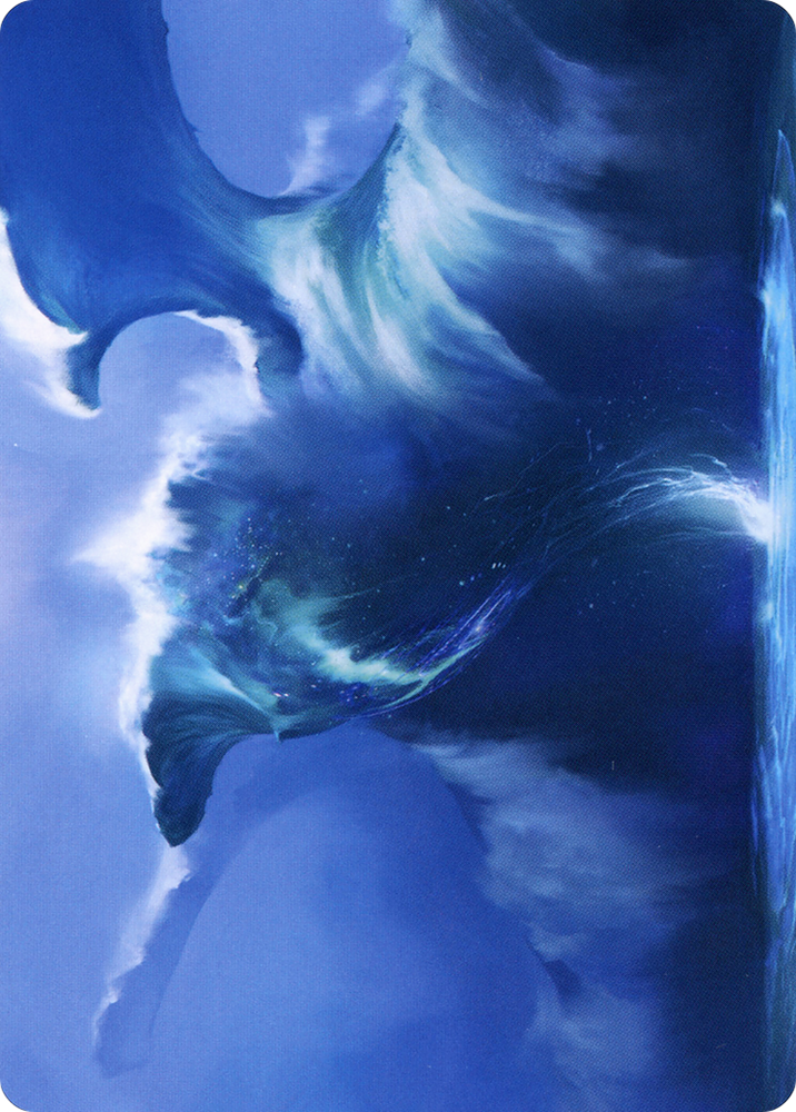 Subtlety Art Card [Modern Horizons 2 Art Series] Magic: The Gathering