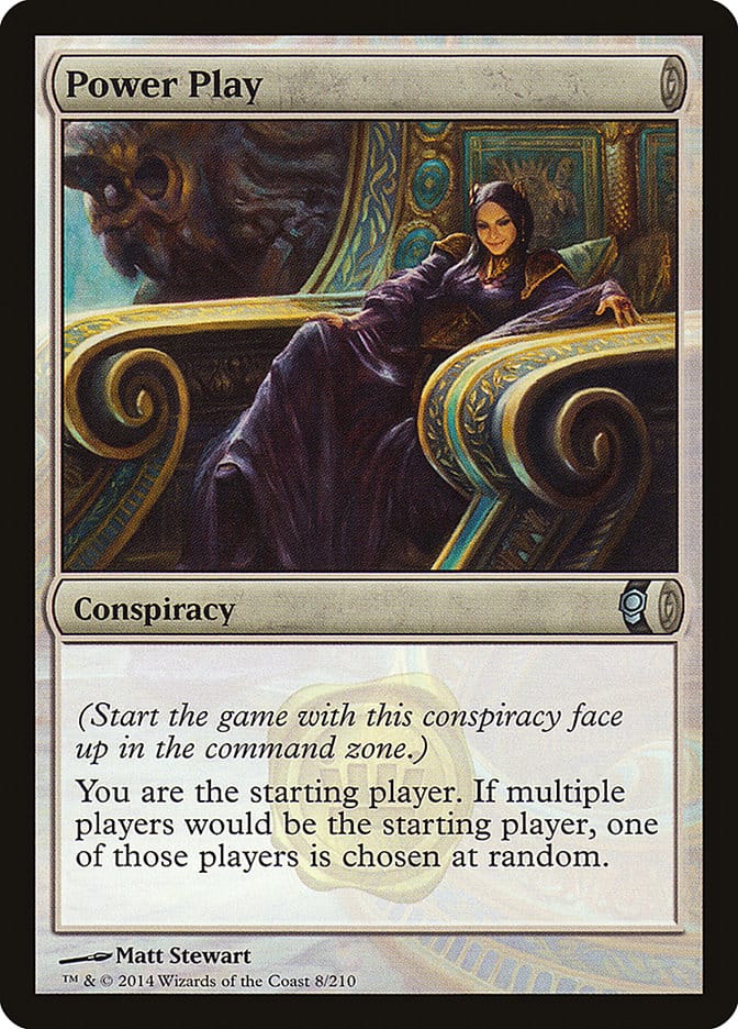 Power Play [Conspiracy] Magic: The Gathering