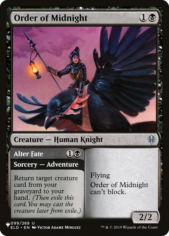 Order of Midnight [The List] Magic: The Gathering