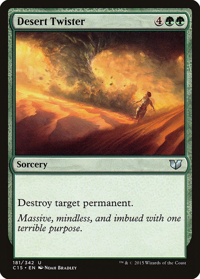 Desert Twister [Commander 2015] Magic: The Gathering