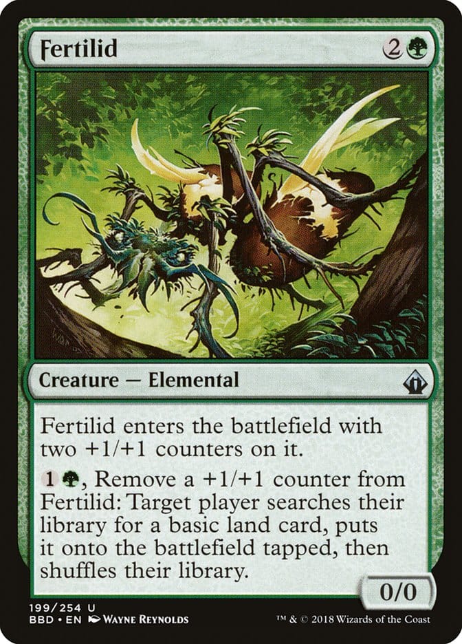 Fertilid [Battlebond] Magic: The Gathering