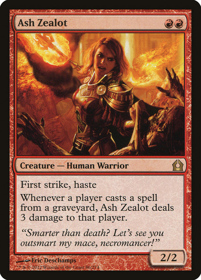 Ash Zealot [Return to Ravnica] Magic: The Gathering