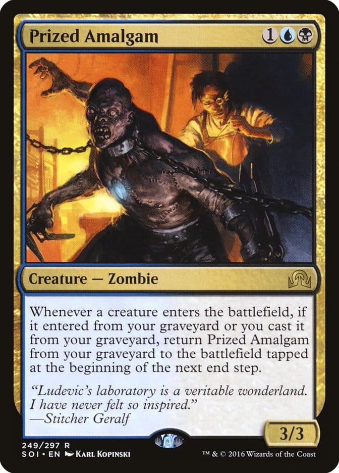 Prized Amalgam [Shadows over Innistrad] Magic: The Gathering
