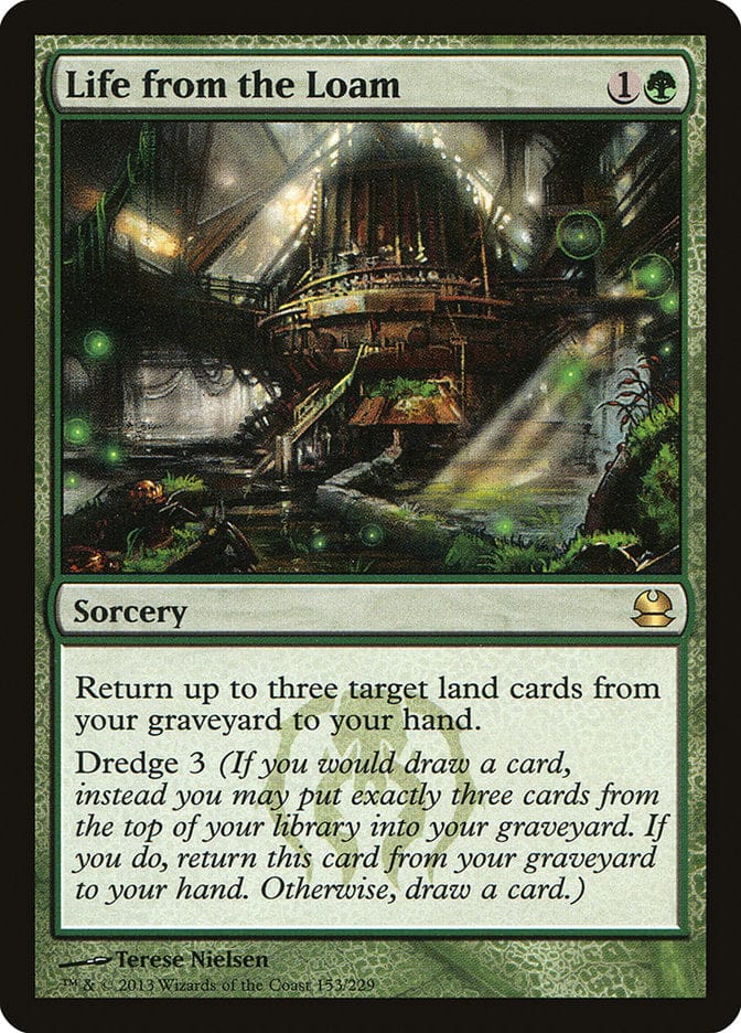 Life from the Loam [Modern Masters] Magic: The Gathering