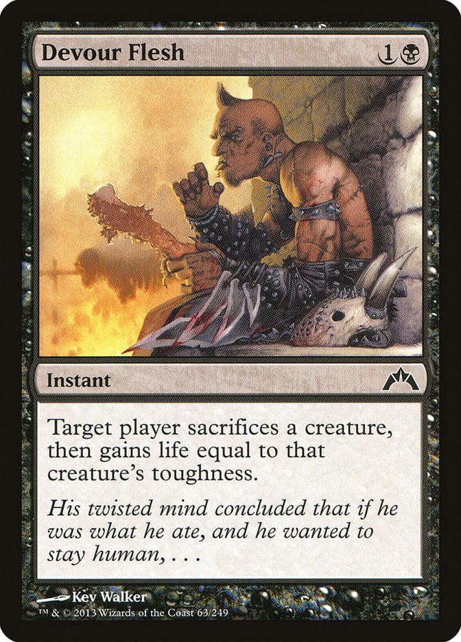 Devour Flesh [Gatecrash] Magic: The Gathering