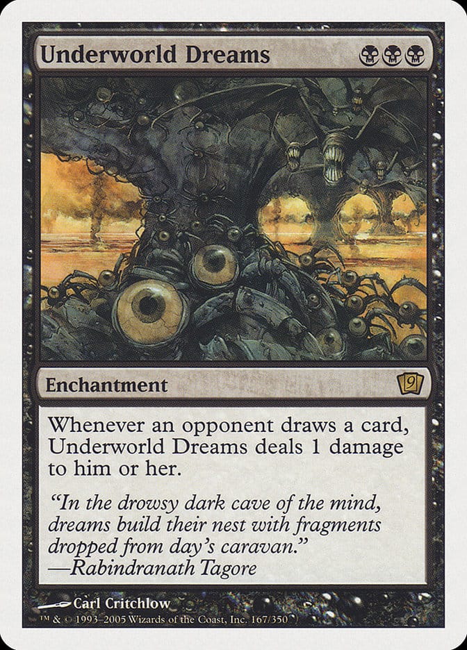 Underworld Dreams [Ninth Edition] Magic: The Gathering