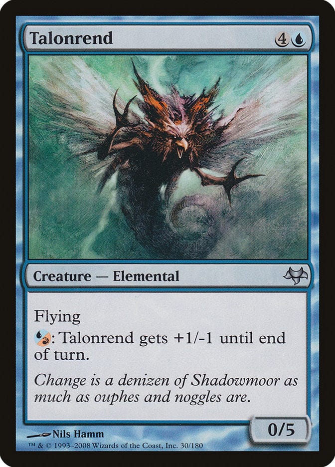 Talonrend [Eventide] Magic: The Gathering
