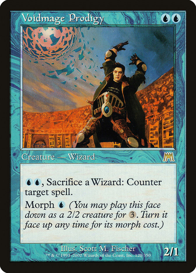 Voidmage Prodigy [Onslaught] Magic: The Gathering