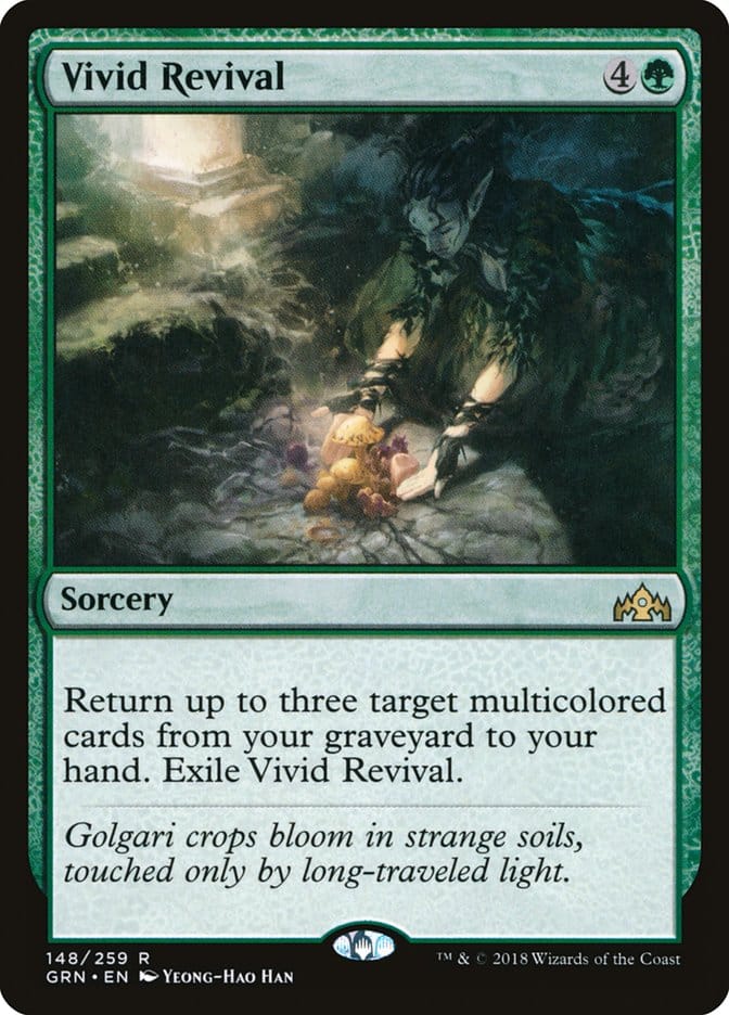 Vivid Revival [Guilds of Ravnica] Magic: The Gathering