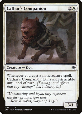 Cathar's Companion [Jumpstart] Magic: The Gathering